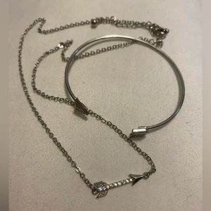 Necklace and bracelets